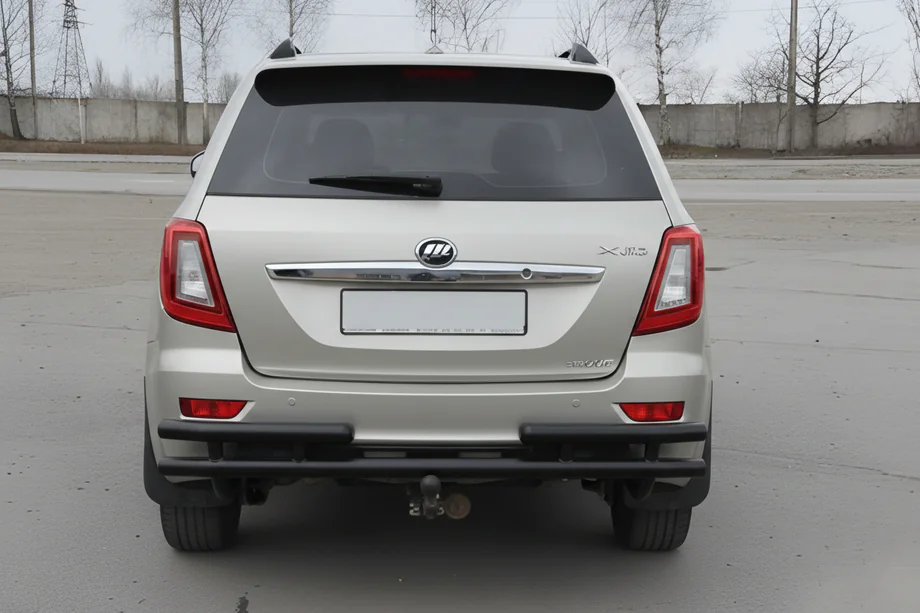 Lifan X60 2011– Zadní ochranný rám AK002-2 Black Image