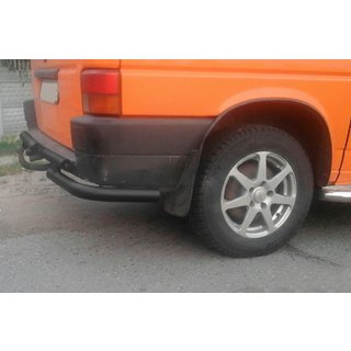 Zadní ochranný rám AK003-2 Black (nerez) Volkswagen T4 Caravelle/Multivan 1990–2003 fotografie 2