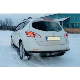 Zadní ochranný rám AK Black (nerez) fotografie 2