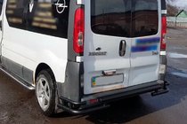 Nissan Primastar 2002–2014 Zadní ochranný rám AK-Special Black (nerez) fotografie 5