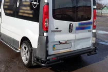 Opel Vivaro 2001–2015 Zadní ochranný rám AK-Special Black (nerez) fotografie 6