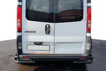 Opel Vivaro 2001–2015 Zadní ochranný rám AK-Special Black (nerez) fotografie 1