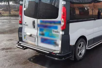 Opel Vivaro 2001–2015 Zadní ochranný rám AK-Special Black (nerez) fotografie 7