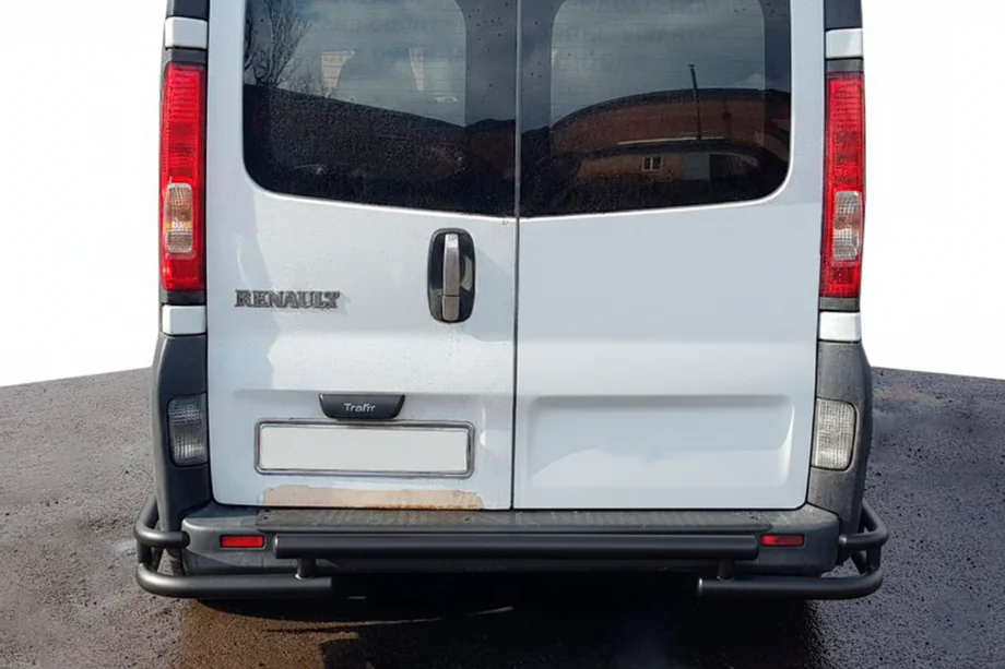 Opel Vivaro 2001–2015 Zadní ochranný rám AK-Special Black (nerez) Image