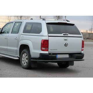 Zadní ochranné oblouky AK005-2 Black (2 ks, nerez) fotografie 3