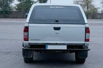 Nissan NP300 1999–2015 Zadní ochranný rám AK004 Black (nerez) fotografie 2