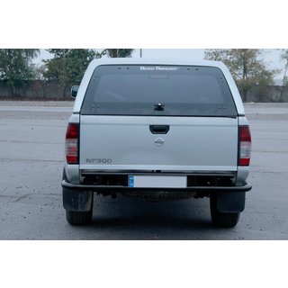 Zadní ochranný rám AK004 Black (nerez) fotografie 2