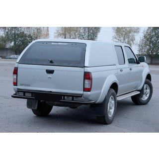 Zadní ochranný rám AK004 Black (nerez) fotografie 3