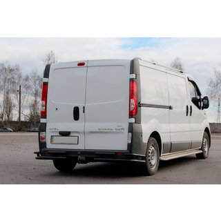 Zadní ochranný rám AK003-Plus-2 Black (nerez) fotografie 1