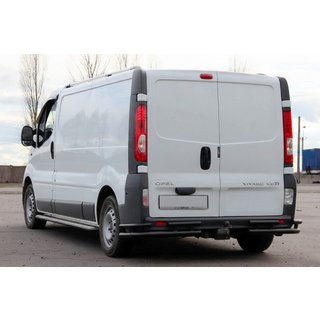 Zadní ochranný rám AK003-Plus-2 Black (nerez) fotografie 3
