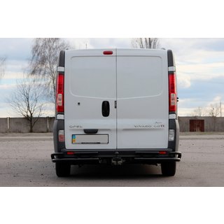 Zadní ochranný rám AK003-Plus-2 Black (nerez) fotografie 2