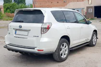 Toyota Rav 4 2006–2013 Zadní ochranný rám AK005-15 Black (pouze pro EV, 2 ks, nerez) fotografie 4