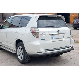 Zadní ochranný rám AK005-15 Black (pouze pro EV, 2 ks, nerez) Toyota Rav 4 2006–2013 fotografie 3