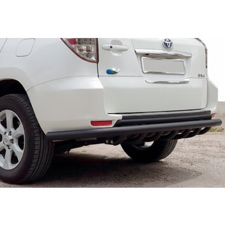 Zadní ochranný rám AK005-15 Black (pouze pro EV, 2 ks, nerez) Toyota Rav 4 2006–2013 fotografie 1