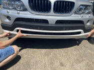 BMW X5 E53 1999–2006 Přední lip spoiler na nárazník (2003-2006, k lakování) fotografie 6