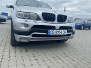 BMW X5 E53 1999–2006 Přední lip spoiler na nárazník (2003-2006, k lakování) fotografie 2