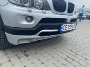 BMW X5 E53 1999–2006 Přední lip spoiler na nárazník (2003-2006, k lakování) fotografie 5