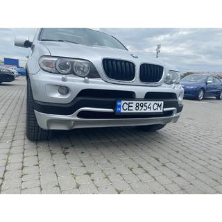 Přední lip spoiler na nárazník (2003-2006, k lakování) BMW X5 E53 1999–2006 fotografie 2