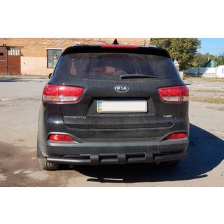 Zadní ochranný rám AK015 Black (nerez) fotografie 3