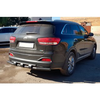 Zadní ochranný rám AK015 Black (nerez) fotografie 2