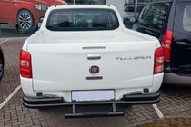 Fiat Fullback 2016– Zadní ochranný rám AK-Special Black (nerez) fotografie 4