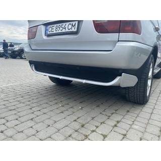 Nástavec zadního nárazníku (k lakování)