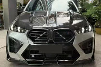BMW X6 G06 2019–2027 Přední nárazníkový lip spoiler Lip SQ (pro F96 2023+, karbon) fotografie 1
