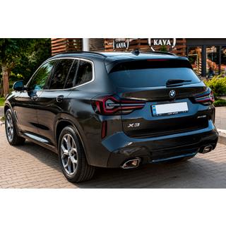 Dveřní lišty X3M F97 BMW X3 G01 2018– fotografie 2