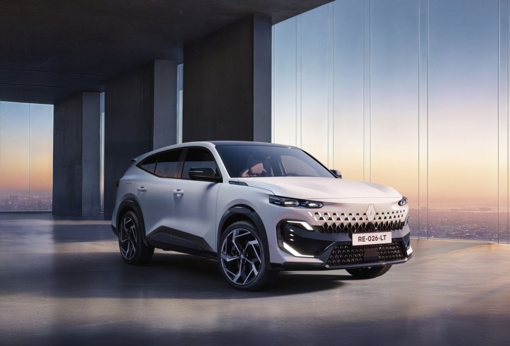 Renault Filante 2026: test nového vlajkového hybridního SUV