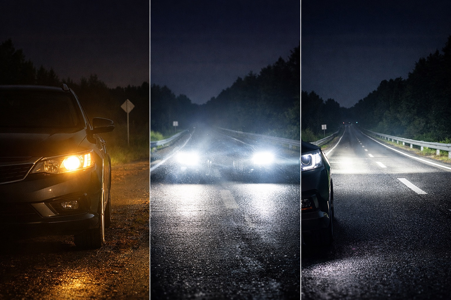 Světlo 2.0: jak reálně zlepšit světlomety (čočky, LED, Bi-LED) + srovnání v číslech