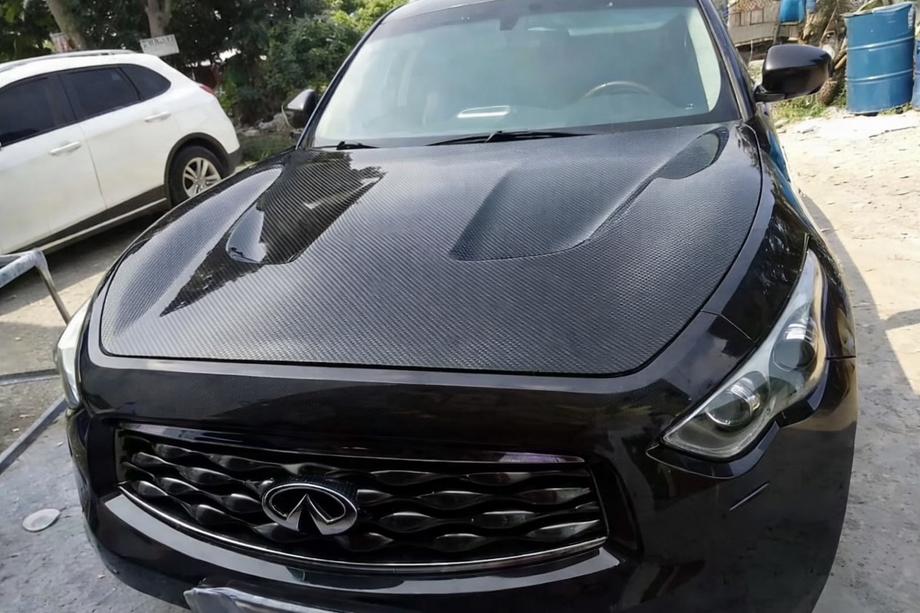 Infiniti FX 2008–2012 Karbonová kapota Image
