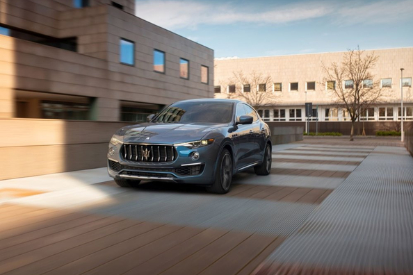 Test Maserati Levante Mild Hybrid: hybridní verze crossoveru