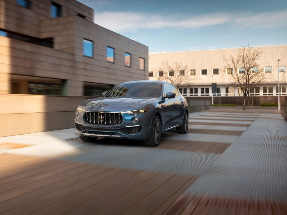 Test Maserati Levante Mild Hybrid: hybridní verze crossoveru
