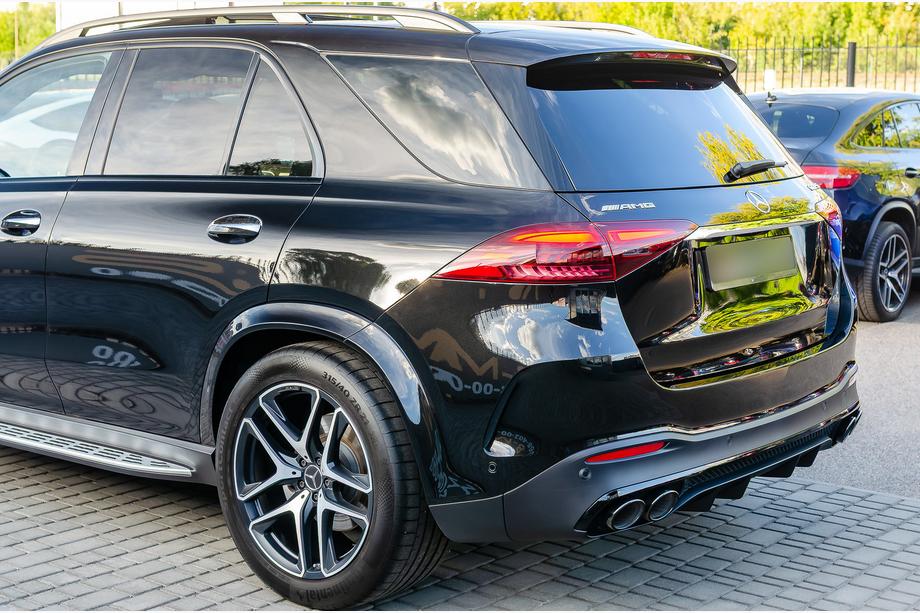 Mercedes GLE W167 2018– Rozšiřovače lemů blatníků AMG GLE53 (pro AMG-Line/AMG 2023-2026) Fotografie 1