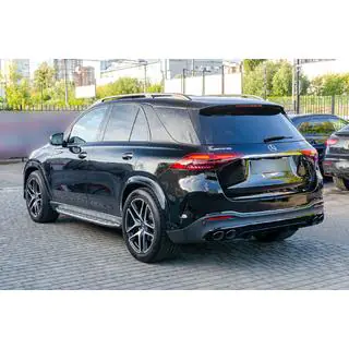Zadní nárazník AMG GLE53 fotografie 1