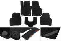 BMW řada 3 E92/E93 2006–2013 Textilní koberečky Premium (černé) fotografie 1