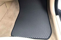 BMW řada 3 E92/E93 2006–2013 EVA autokoberce (černé) fotografie 2