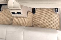 BMW řada 3 E92/E93 2006–2013 Autokoberce EVA (béžové) fotografie 3