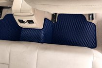 BMW řada 3 E92/E93 2006–2013 EVA autokoberce (modré) fotografie 3