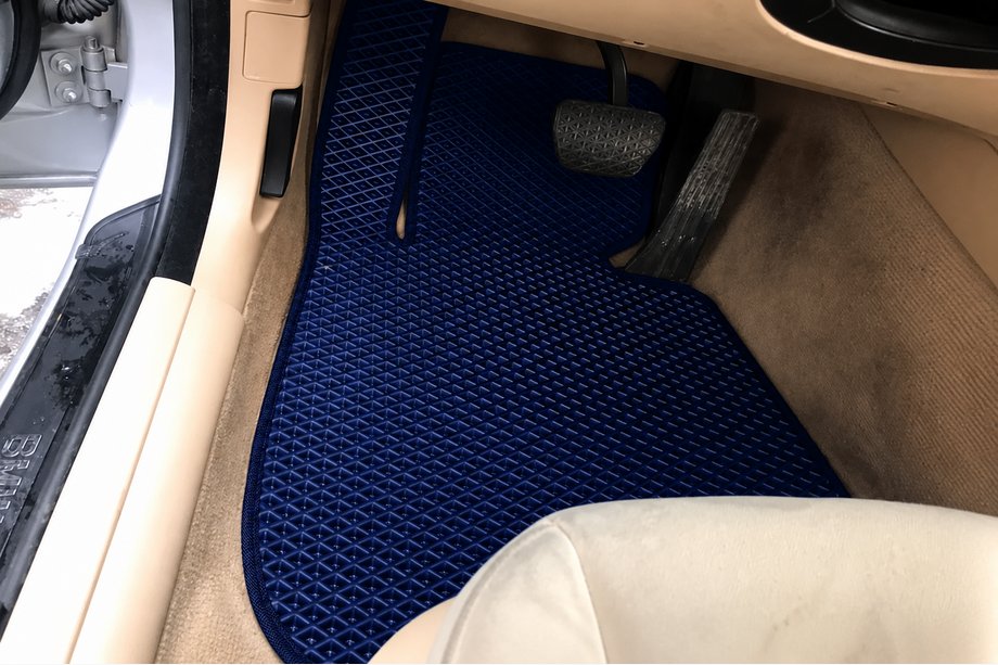 BMW řada 3 E92/E93 2006–2013 EVA autokoberce (modré) Image
