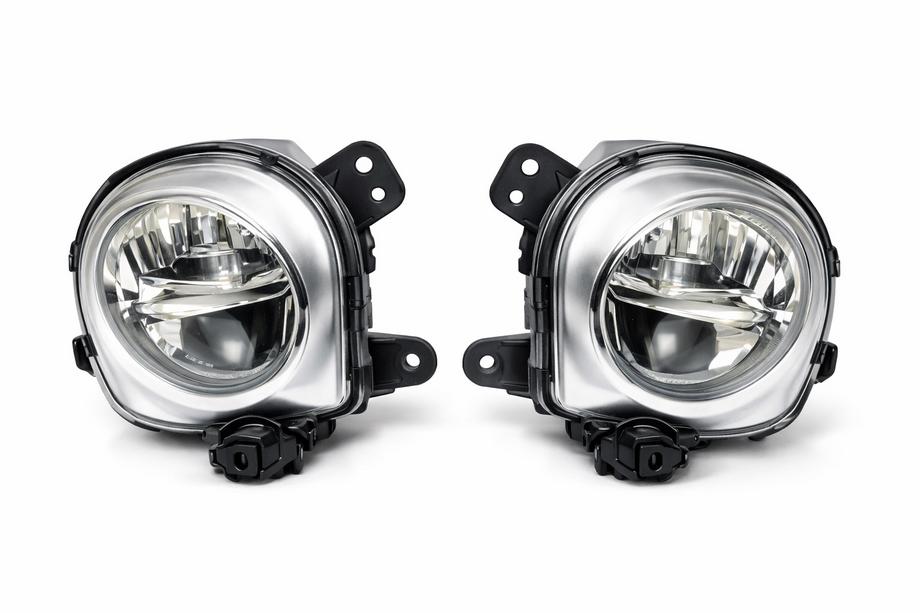 BMW X5 F15 2013–2018 LED mlhovky Fotografie 14