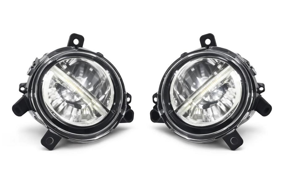 BMW řada 1 F20/F21 2011–2019 LED mlhovky Fotografie 14