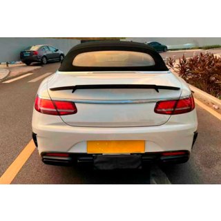 Spoiler V2 (kabriolet, karbon) fotografie 1