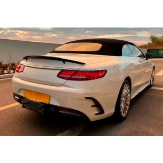 Spoiler V2 (kabriolet, karbon) fotografie 2