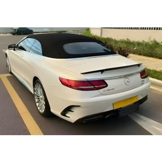 Spoiler V2 (kabriolet, karbon) fotografie 3