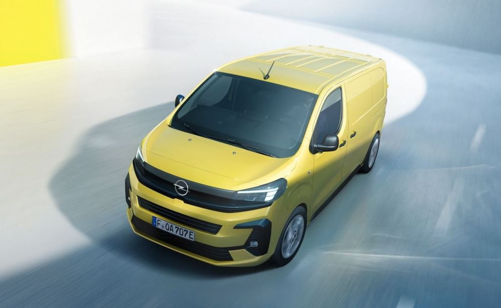 Opel Vivaro Electric: praktická elektrická dodávka pro podnikání
