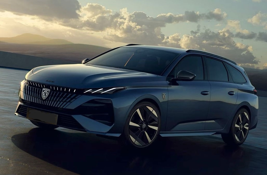 Peugeot e-308 SW: stylové elektrické kombi pro rodinu