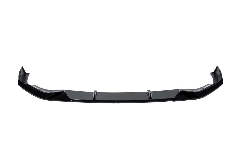 BMW řada 5 G30/G31 2017–2023 Přední lip spoiler DPT Lip V1 (pro M-Performance 2020-2024, černý lesk) Fotografie 1
