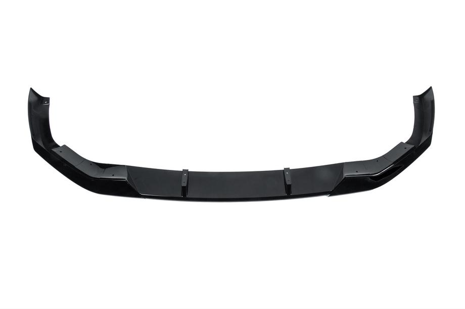 BMW řada 5 G30/G31 2017–2023 Přední lip spoiler DPT Lip V1 (pro M-Performance 2020-2024, černý lesk) Fotografie 2