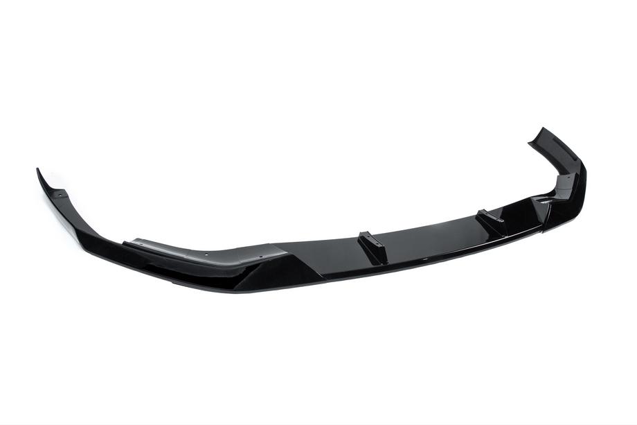 BMW řada 5 G30/G31 2017–2023 Přední lip spoiler DPT Lip V1 (pro M-Performance 2020-2024, černý lesk) Fotografie 4